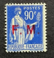 FRANCE FRANCHISE MILITAIRE 1939 - NEUF**/MNH -  YT 9 - Francobolli  Di Franchigia Militare
