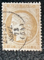 France 1871   Y Et T 59 O  Cerès   Cachet à Date - 1871-1875 Cérès