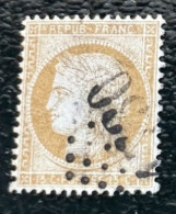 France 1871   Y Et T 59 O  Cerès - 1871-1875 Cérès