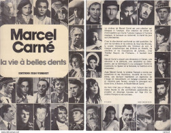 C1  Marcel CARNE La VIE A BELLES DENTS Souvenirs GRAND FORMAT ILLUSTRE Cinema PORT INCLUS FRANCE - Cinéma/Télévision