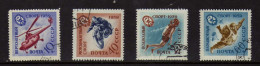 URSS - (1959) - Sports - Obliteres - Usati