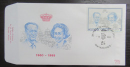 FDC 2198 'Zilveren Jubileum' - Zeer Mooi! - 1981-1990