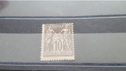 REF A7347 FRANCE NEUF* N°89 VALEUR 60 EUROS - 1876-1898 Sage (Type II)