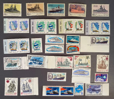 Ships - Soviet/Russian Stamps - MNH Unused - Neufs