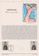1980 FRANCE Document De La Poste Modigliani N° 2109 - Documenten Van De Post