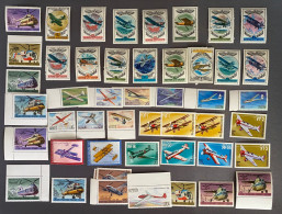 Aircrafts - Soviet/Russian Stamps - MNH Unused - Neufs