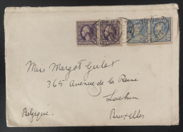 United States 1919 - Letter From New-York To Laeken (Belgium) (154) - Covers & Documents