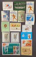 Sport - Soviet/Russian Souvenir Sheets - MNH Unused - Neufs