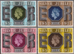 Great Britain 1977 SG1033 Silver Jubilee Set MNH - Non Classés