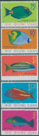 Cocos Islands 1995 SG336-343a Fish MNH - Cocos (Keeling) Islands