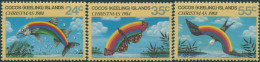 Cocos Islands 1984 SG122-124 Christmas Set MNH - Cocos (Keeling) Islands