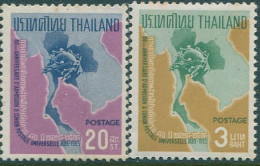 Thailand 1965 SG529-532 UPU Part Set MNH - Thailand