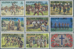 Solomon Islands 1983 SG498-506 Christmas Set MNH - Solomon Islands (1978-...)