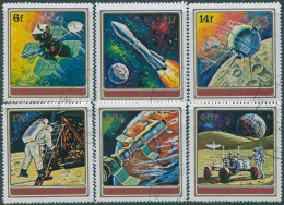 Burundi 1972 SG725-730 Conquest Of Space Set MLH - Altri & Non Classificati