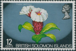 Solomon Islands 1972 SG226 12c Flower MNH - Solomon Islands (1978-...)