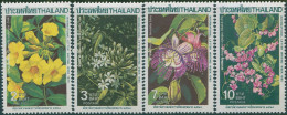 Thailand 1985 SG1218-1221 International Correspondence Week Climbing Plants Set - Thailand