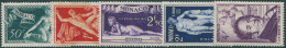 Monaco 1948 SG352-356 Francis Joseph Bosio Sculptures (5) MH - Altri & Non Classificati