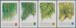 Christmas Island 1989 SG275-278 Ferns Set MNH - Christmaseiland