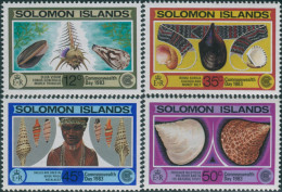 Solomon Islands 1983 SG489-492 Commonwealth Day Set MNH - Solomon Islands (1978-...)