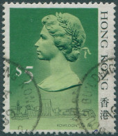 Hong Kong 1987 SG612 $5 QEII #2 FU - Other & Unclassified