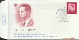 België 1980 - Mi:2038, Yv:1986, OBP:1986, Fdc - O - King Baudouin - 1971-1980