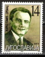 Yugoslavia 2002 -Zarko Tomic - Sremac - Mi 3071 - MNH**VF - Unused Stamps