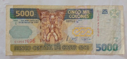 Costa Rica 5000 Colones - Costa Rica