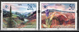 Yugoslavia 2002 -European Nature Protection - Mi 3081-3082 - MNH**VF - Unused Stamps