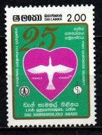 SRI LANKA - 1986 - Dag Hammarskjold Award - MNH - Sri Lanka (Ceylon) (1948-...)