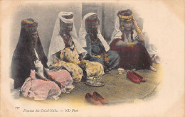 Algérie - Femmes Des Ouled Naïls - Ed. ND Phot. Neurdein 177 Aquarellée - Women