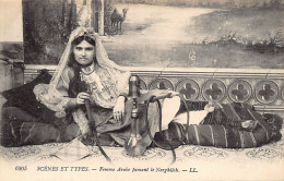 Algérie - Femme Arabe Fumant Le Narguilé - Hookah - Ed. Lévy L.L. 6205 - Women