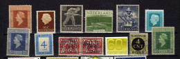 Pays-Bas - Juliana - Chiffres -  Neufs**/*et Oblit - Unused Stamps