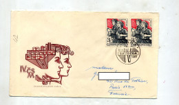 Lettre Cachet Prague IV CSM - Storia Postale