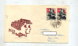 Lettre Cachet Prague IV CSM - Brieven En Documenten