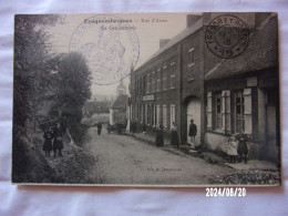 FAUQUEMBERGUES (Pas De Calais) RUE D'ARRAS LA GENDARMERIE - Fauquembergues