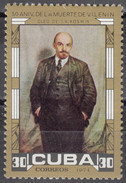 CUBA 1974, 50 YEARS Of LENIN'S DEATH, COMPLETE MNH SERIES With GOOD QUALITY, *** - Nuovi