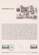 1980 FRANCE Document De La Poste Rambouillet N° 2111 - Documenten Van De Post
