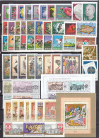 Hungary 1971 - Full Year MNH**, Mi-Nr. 2642/727+Bl. 79/86 (2 Scan) - Nuevos