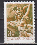 Hungary 1971 - 100 Years Of The Paris Commune, Mi-Nr. 2658, MNH** - Nuovi