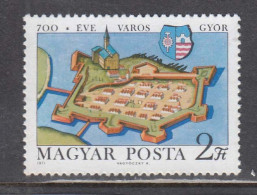 Hungary 1971 - 700 Years Sity Gyoer, Mi-Nr. 2660, MNH** - Ongebruikt