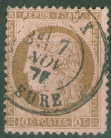 54 Ob Tb Obli Dreux Eure  - 1871-1875 Cérès