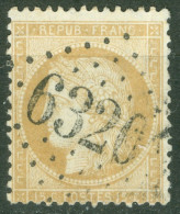 59 Ob Second Choix Obli GC 632 Lyon La Guillotière - 1871-1875 Cérès