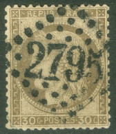 56 Ob B/TB  GC 2795 Pau Basses Pyrénées - 1871-1875 Cérès