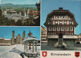 113971 - Einsiedeln - Schweiz - Klappkarte - Autres & Non Classés