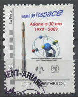 Espace 2008 - France - Frankreich Y&T N°IDT13-007 - Michel N°BS(?) (o) - 30ans D'Ariane - Europe