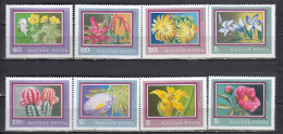 Hungary 1971 - Flowers, Mi-Nr. 2695/702, MNH** - Ongebruikt