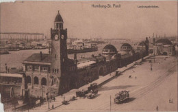 113332 - Hamburg-St. Pauli - Landungsbrüclen - Altri & Non Classificati