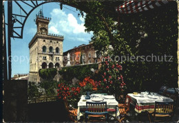 72415286 San Marino Repubblica Terrasse Turm San Marino - San Marino