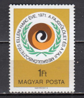 Hungary 1971 - International Year Against Racial Discrimination, Mi-nr. 2719, MNH** - Neufs