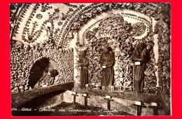 ITALIA - Lazio - ROMA - Cimitero Dei Cappuccini (Via Veneto) - 2a Cappella - Cartolina Viaggiata Nel 1958 - Musées